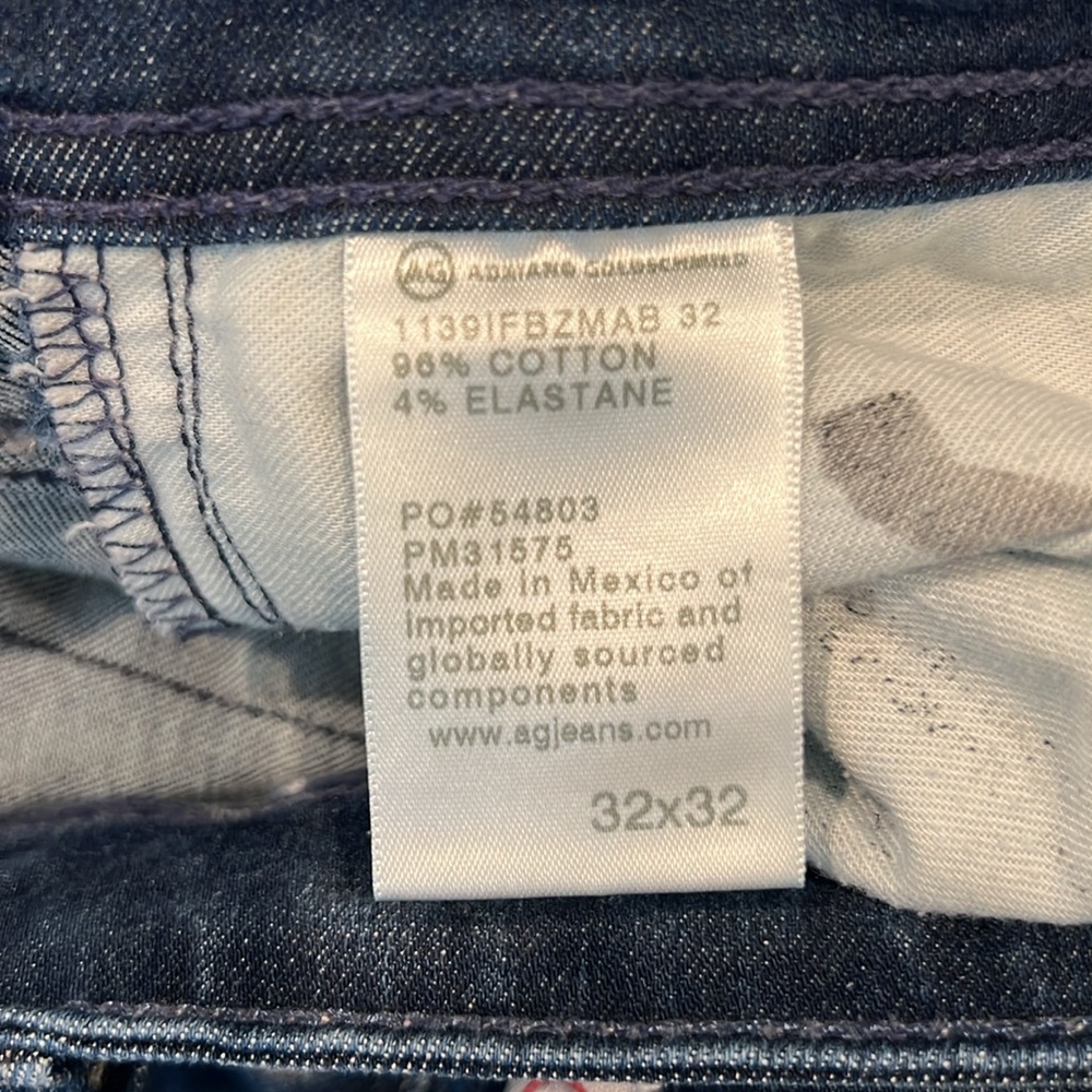 AG  Adriano Goldschmied Denim 360 “Dylan” Jeans 32x32 - Picture 9 of 9